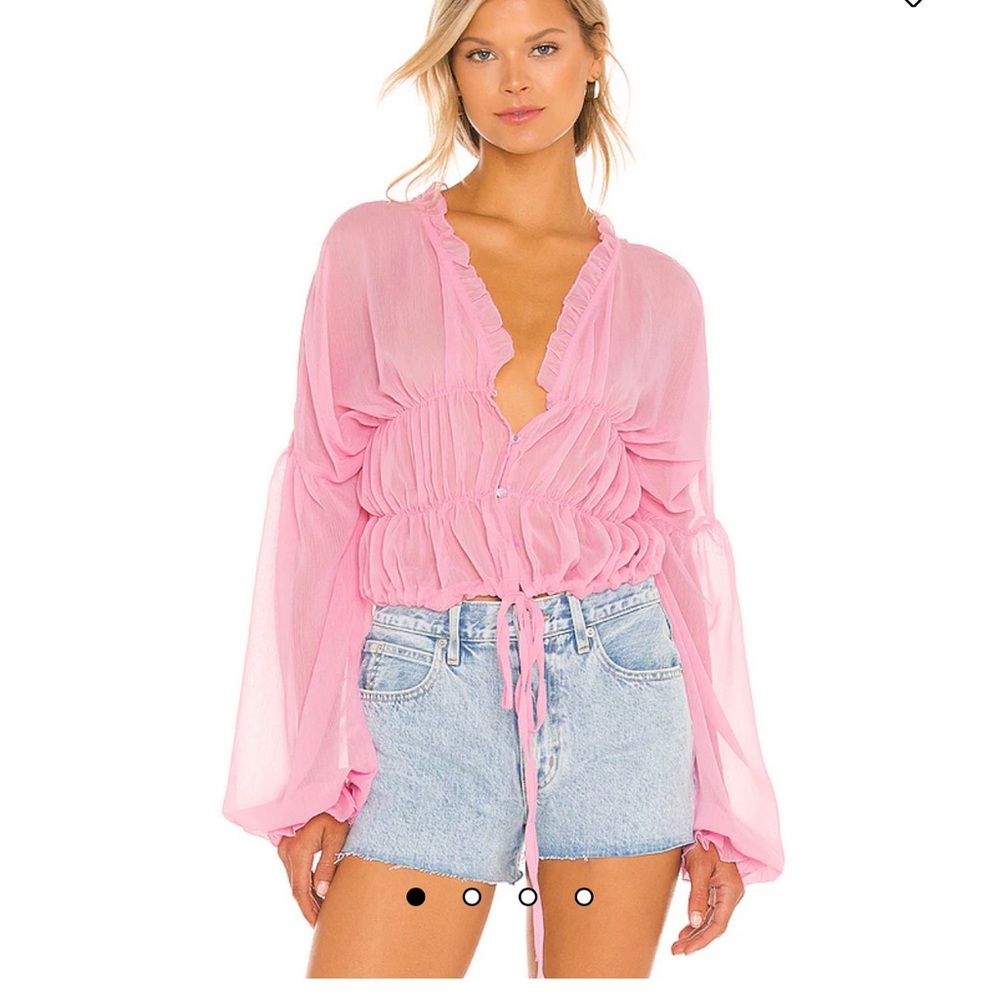 BALI TOP IN BABY PINK
SNDYS